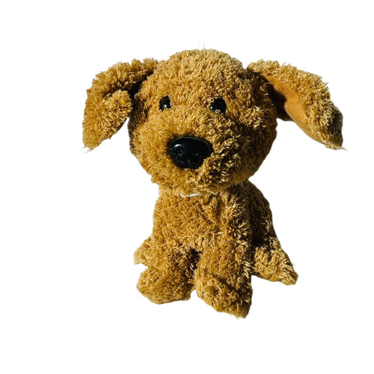 Brown Pup - Plushie