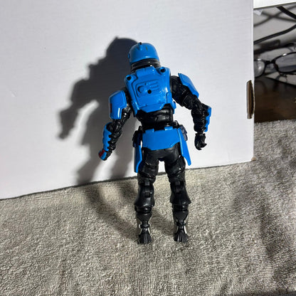Blue Action Figure - Toy