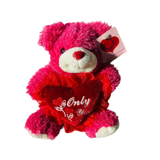 Valentines Bear - Plushie