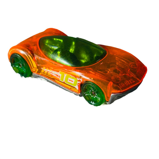 Mattel Orange Car - Toy