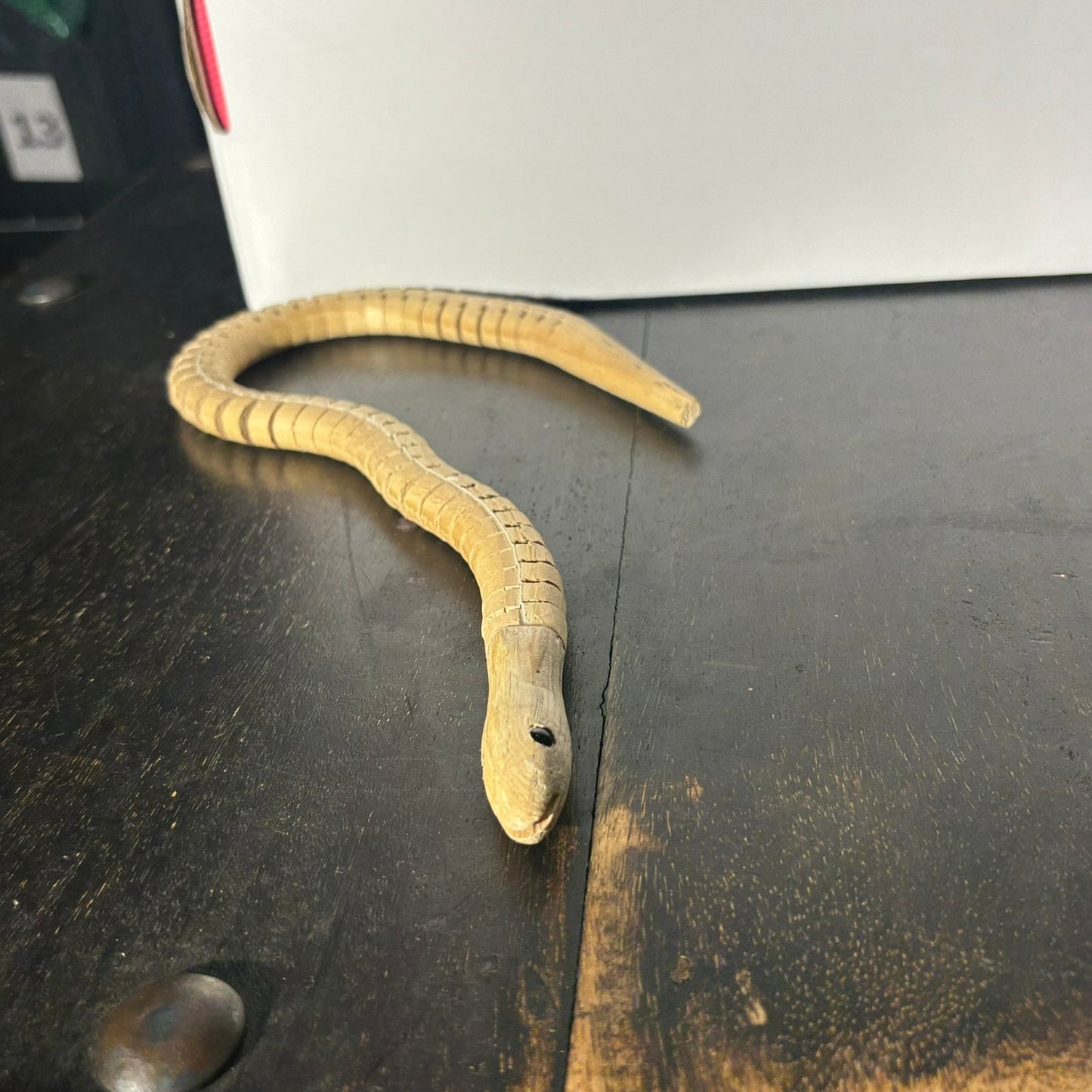 Wooden Snake - Toy