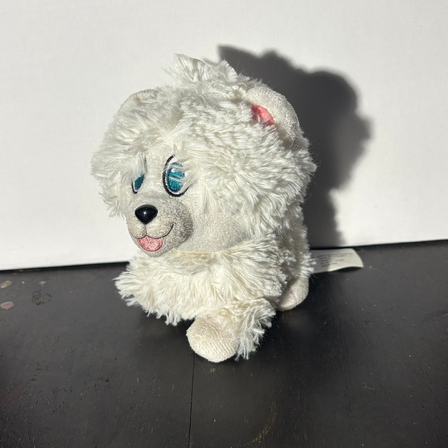 White Dog - Plushie