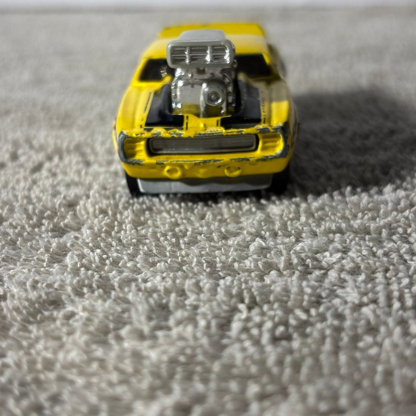 Yellow Muscle Car - Toy