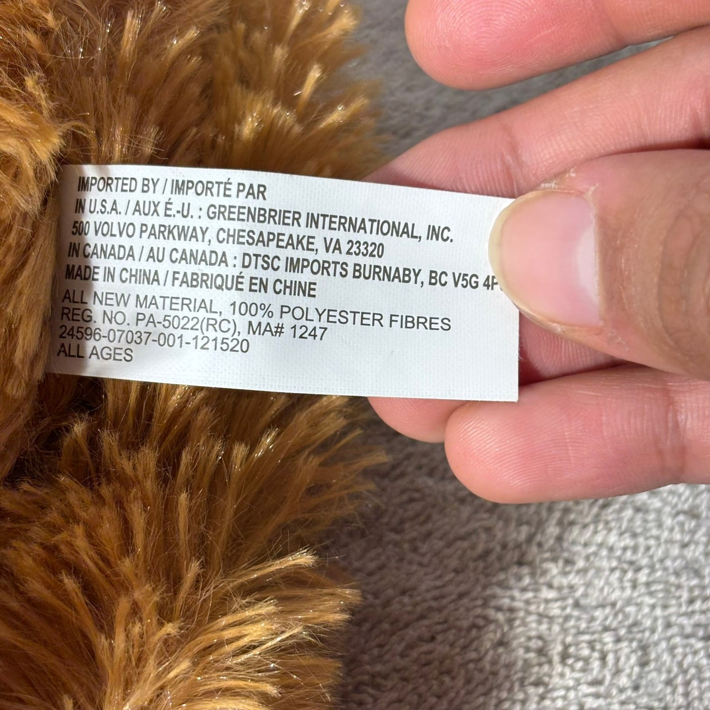 Slinky Monkey - Plushie