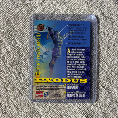 X - Men - Trading Card