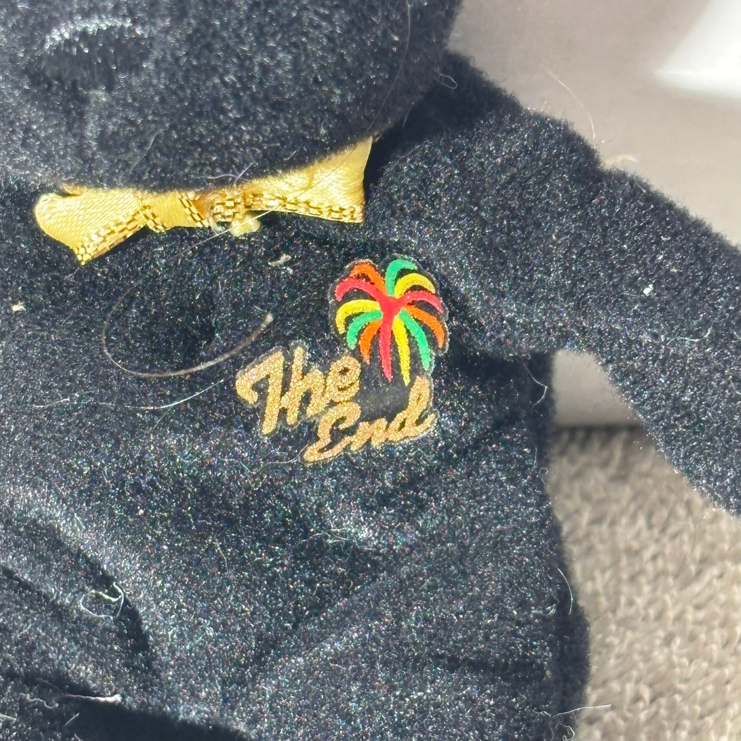 The End TY Bear - Plushie