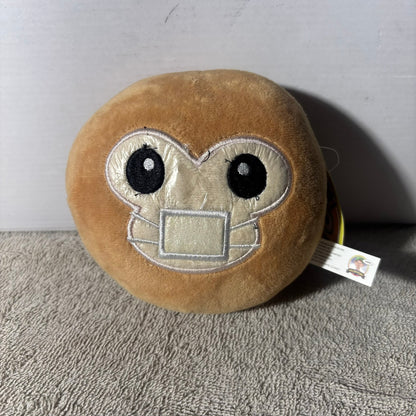 Monkey Emoji - Plushie