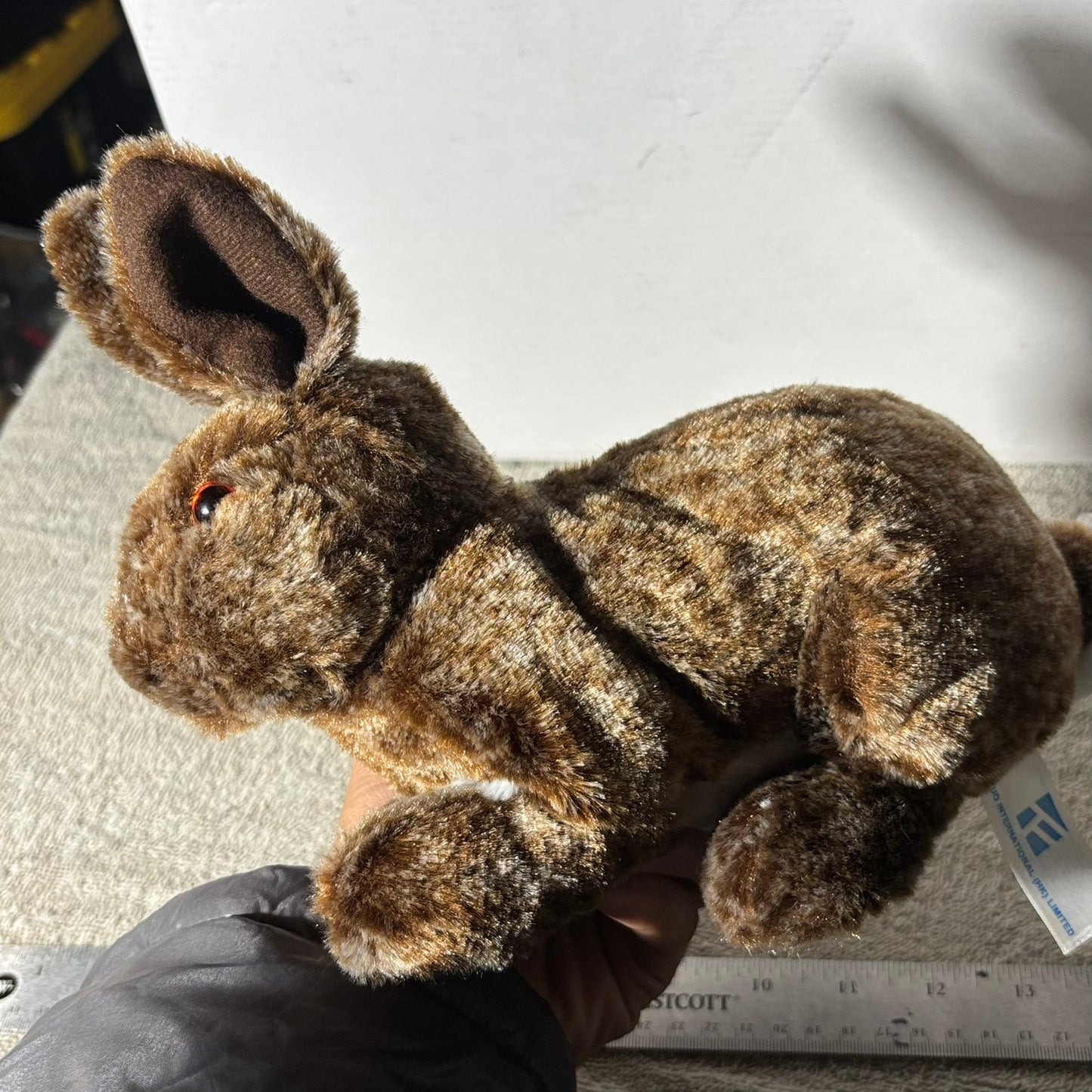Brown Rabbit - Plushie