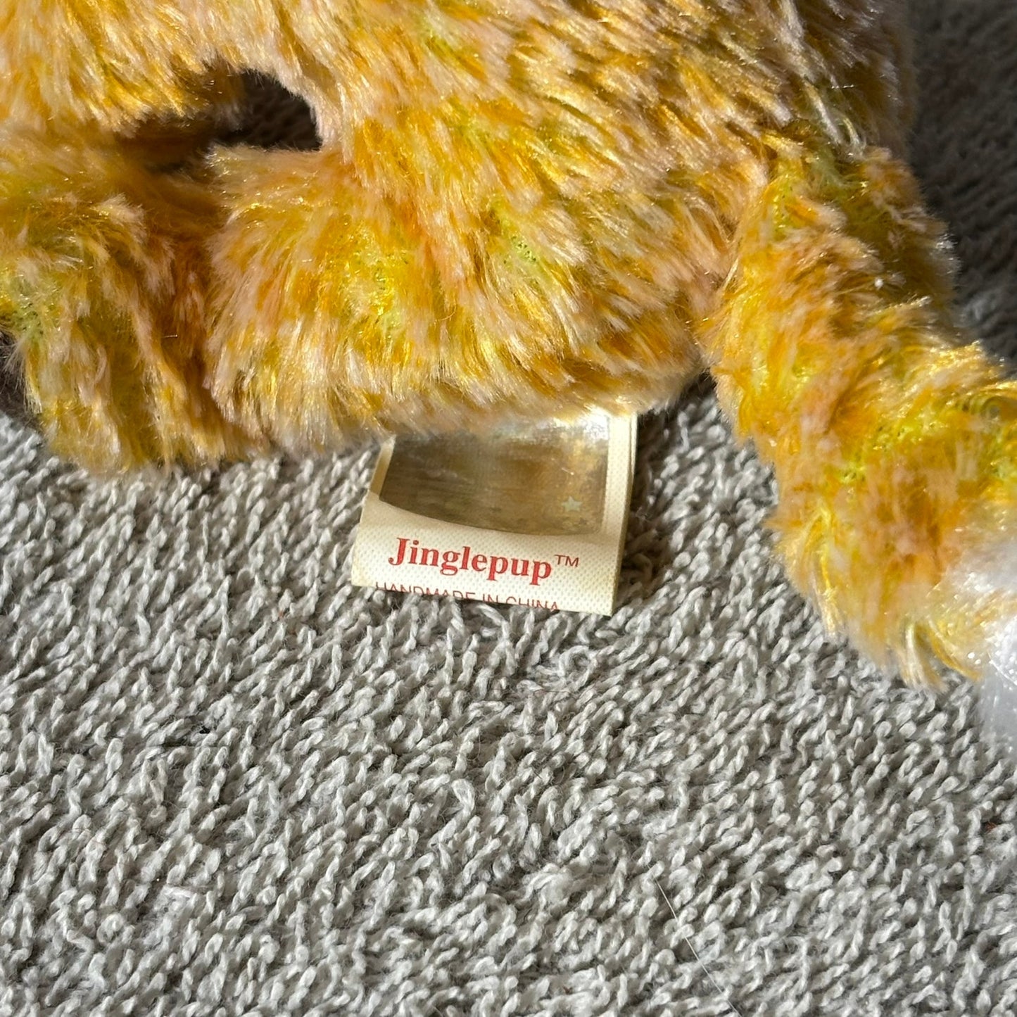 Christmas Dog - Plushie