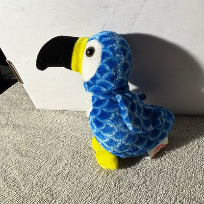 Blue Bird - Plushie