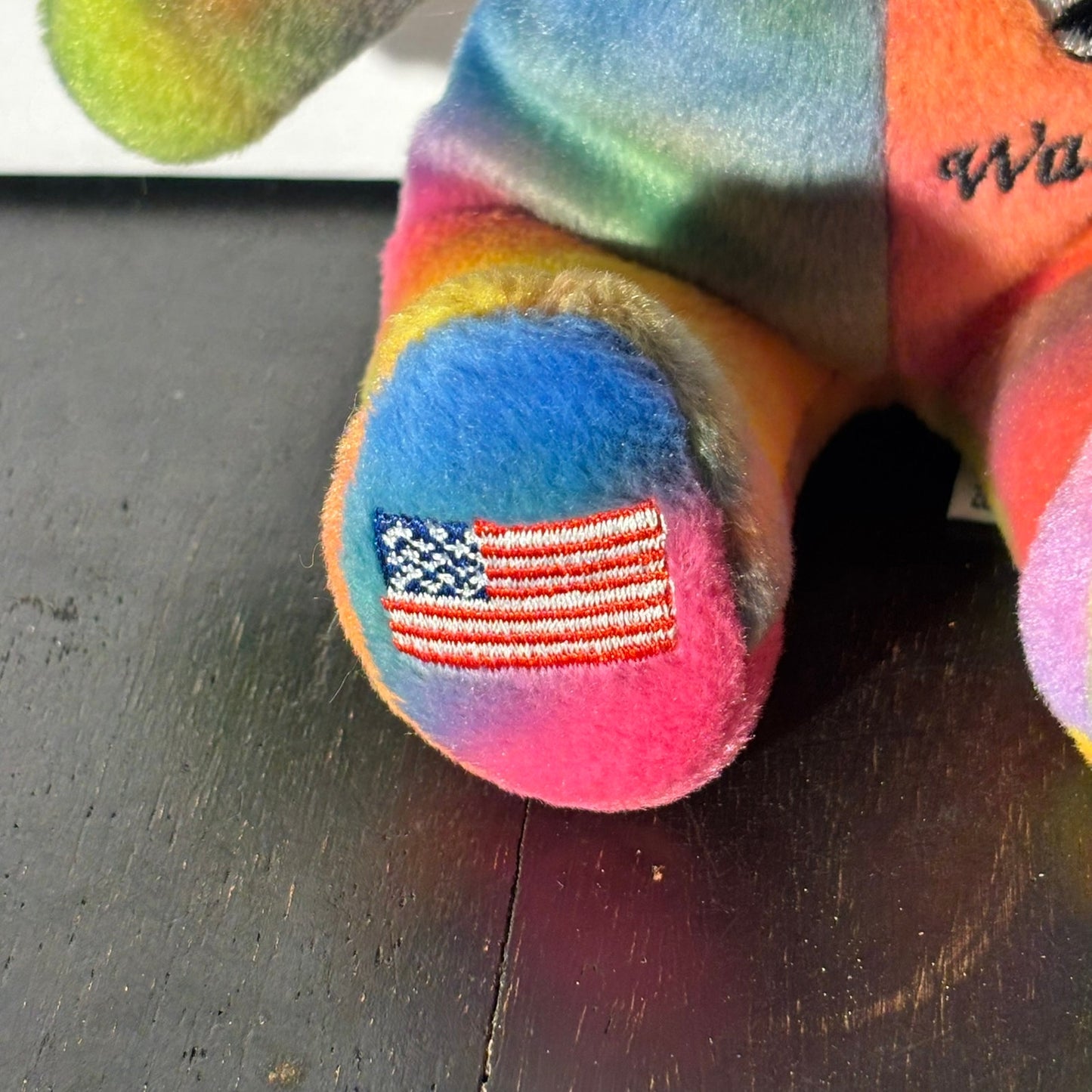 Washington Colorful Bear - Plushie