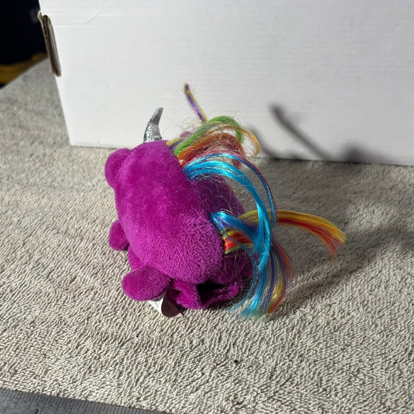 Purple Critter - Plushie
