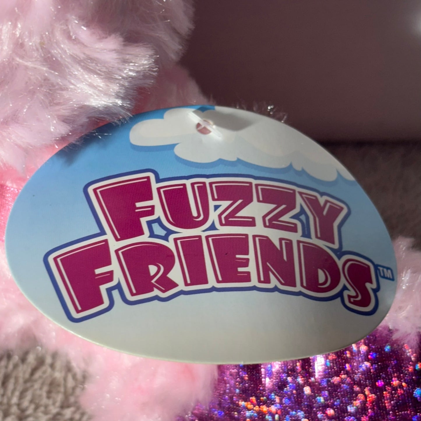 Fuzzy Friends - Plushie