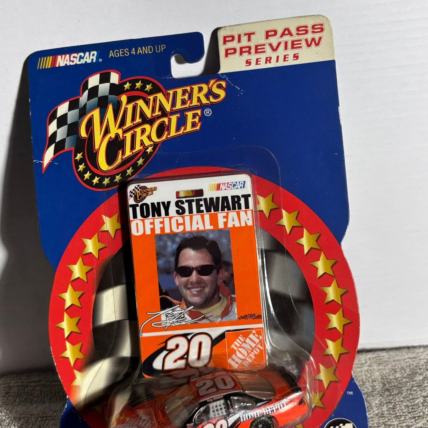Tony Steward Nascar - Toy