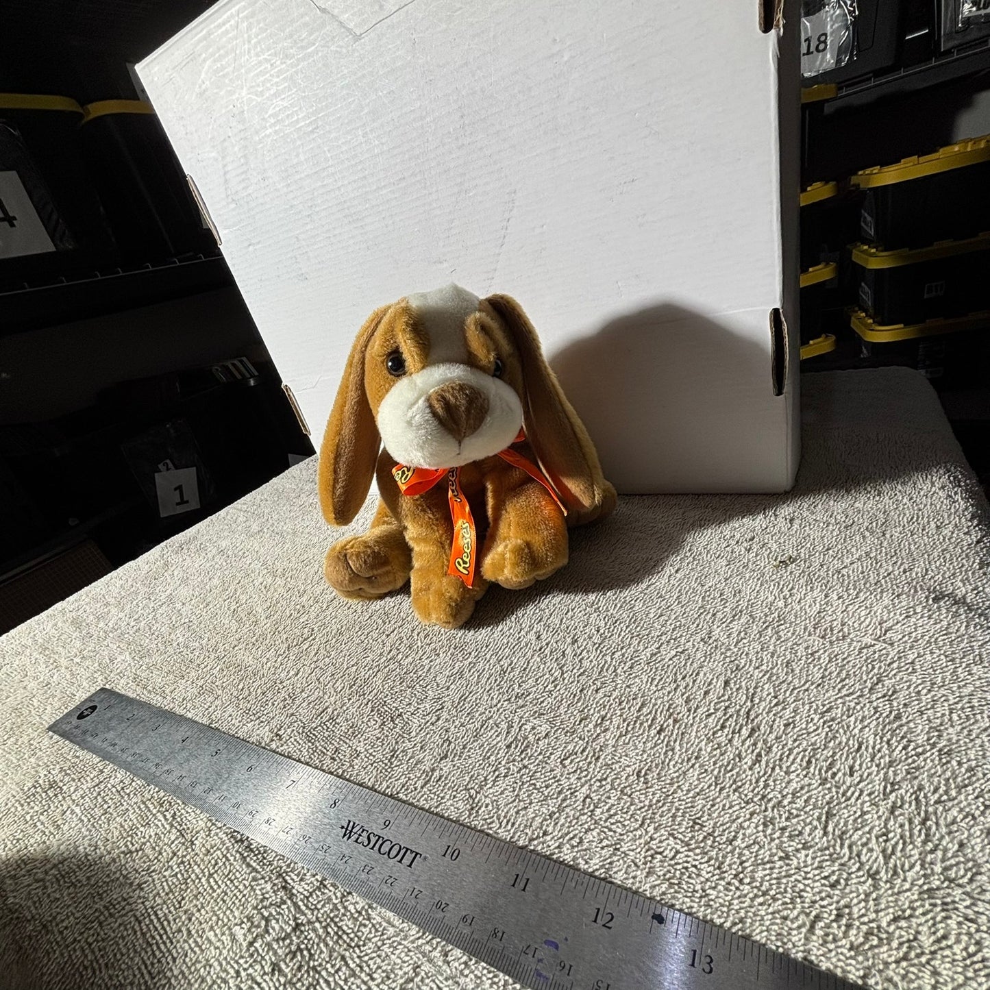 Reese's Dog - Plushie