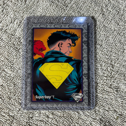 Vintage Superman - Trading Card