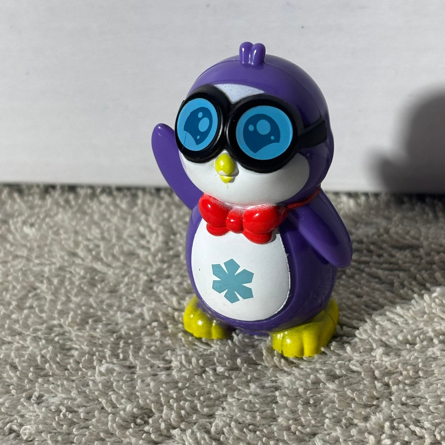 Purple Penguin - Toy