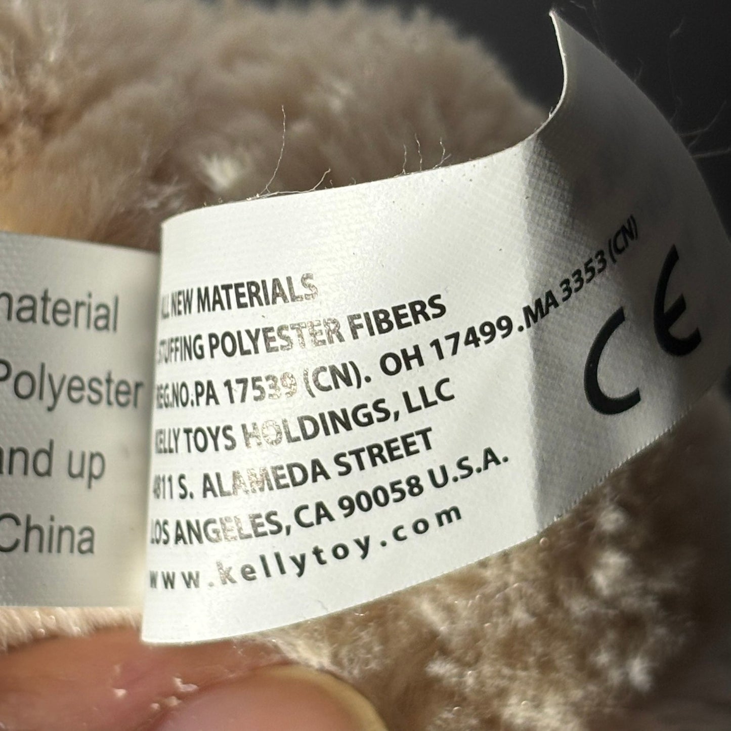 Balloon Bear - Plushie