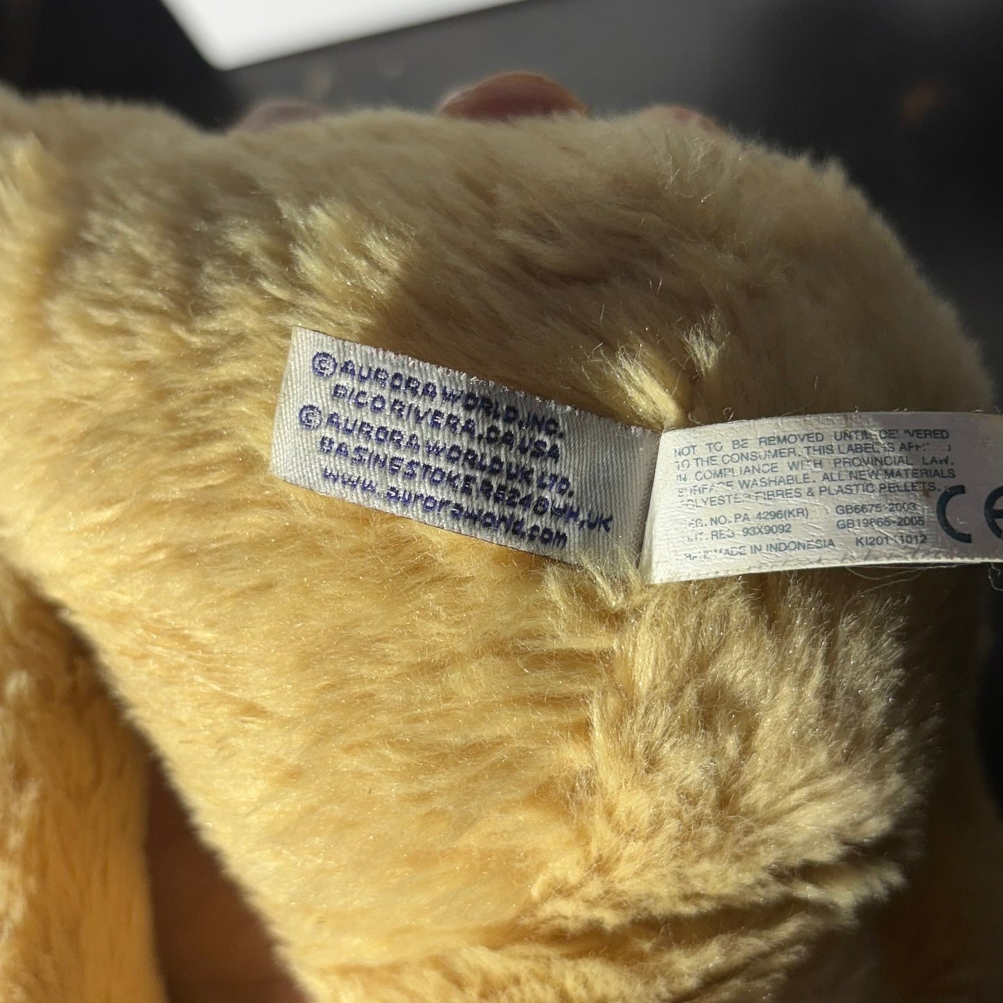 Aurora Bear - Plushie