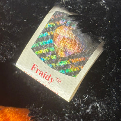 Fraidy Cat - Plushie