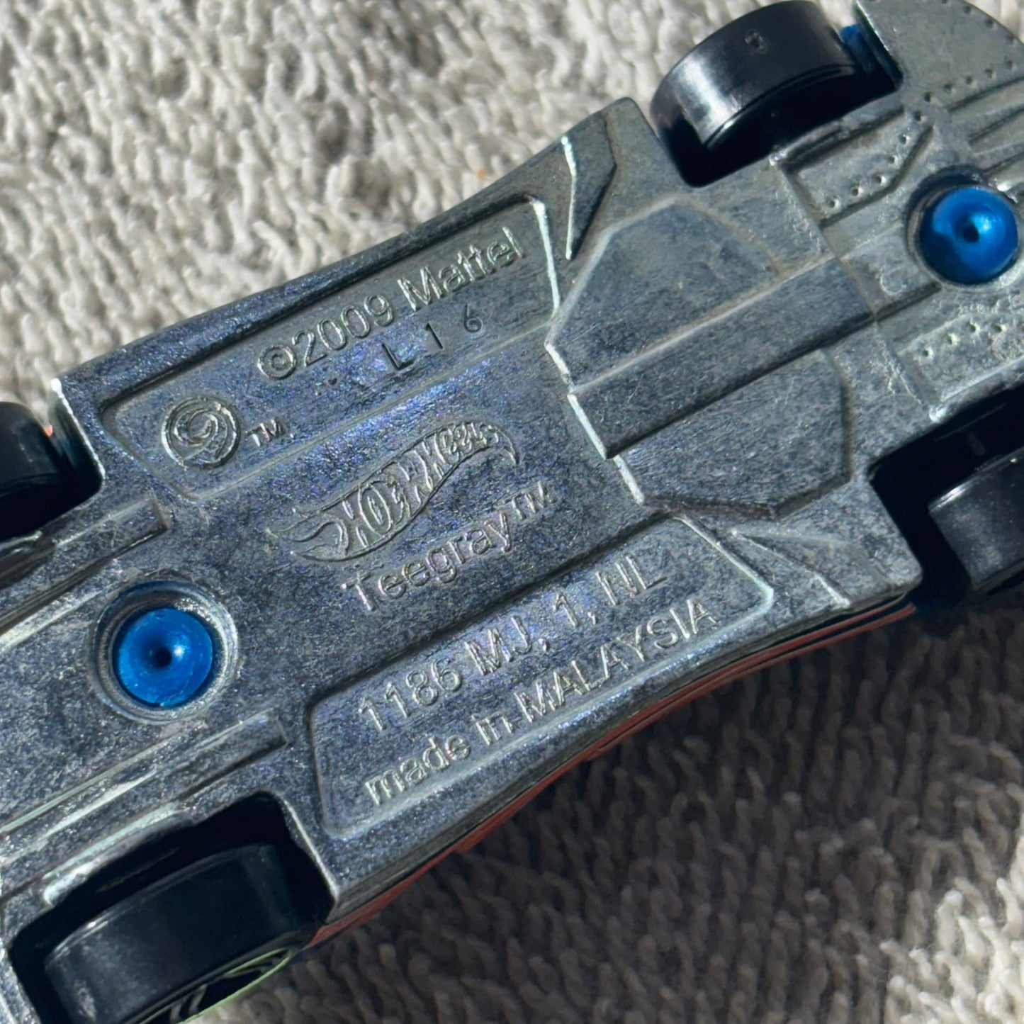 Hot Wheels Blue Car - Toy