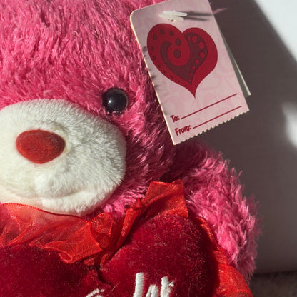 Valentines Bear - Plushie