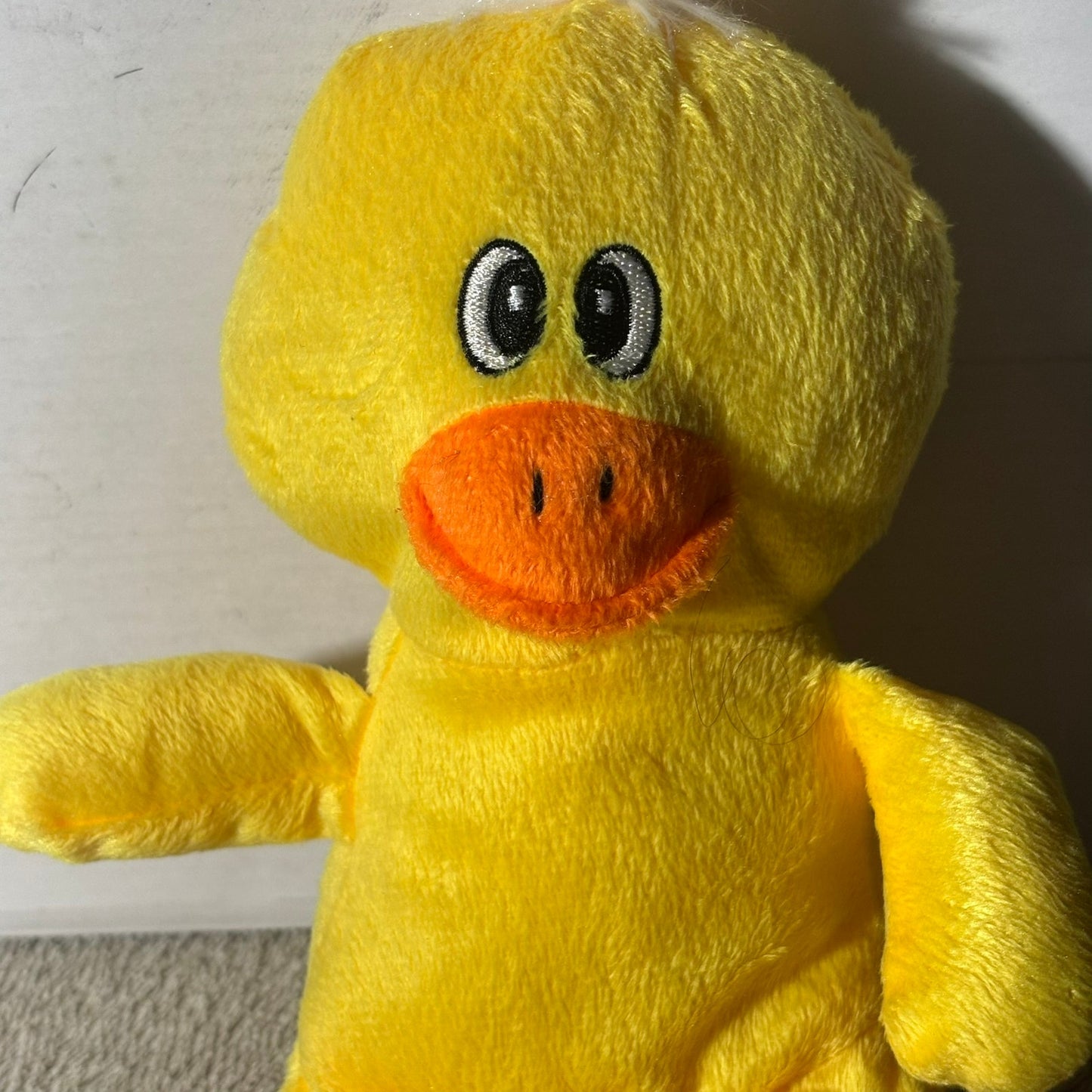 Yellow Duck - Plushie