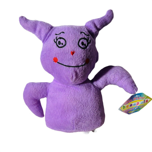 Purple Bean Pals - Plushie