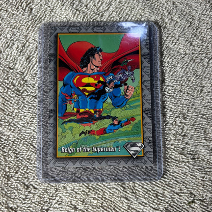 Vintage Superman - Trading Card