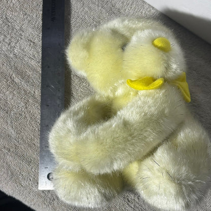 Vintage Yellow Bear - Plushie