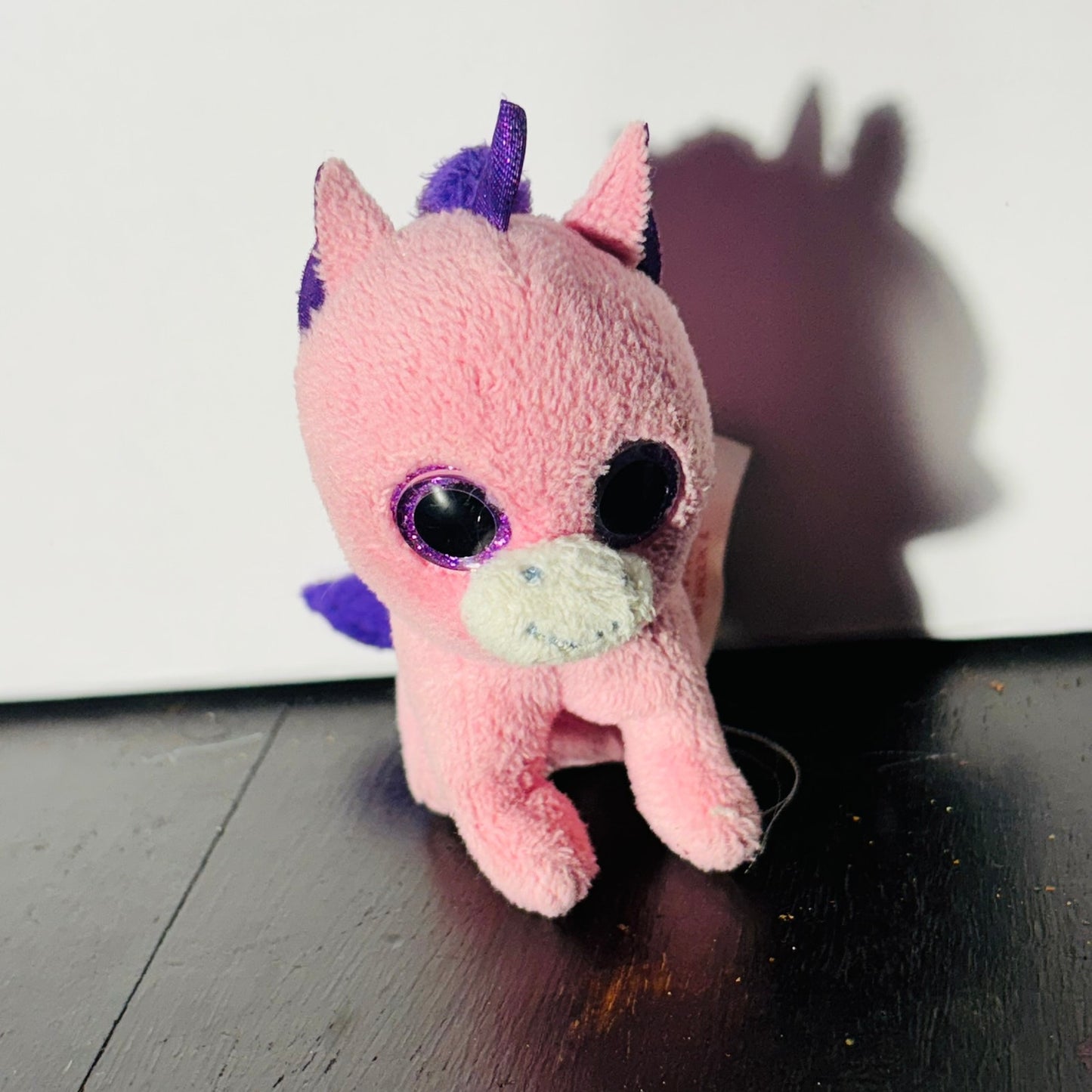 Pink TY Horse - Plushie