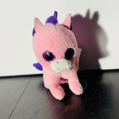 Pink TY Horse - Plushie