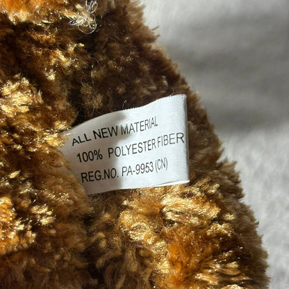 Soft Brown Dog - Plushie