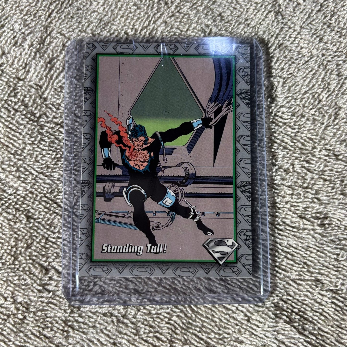 Vintage Superman - Trading Card