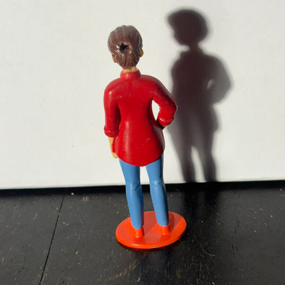 Simple Lady Figure - Toy