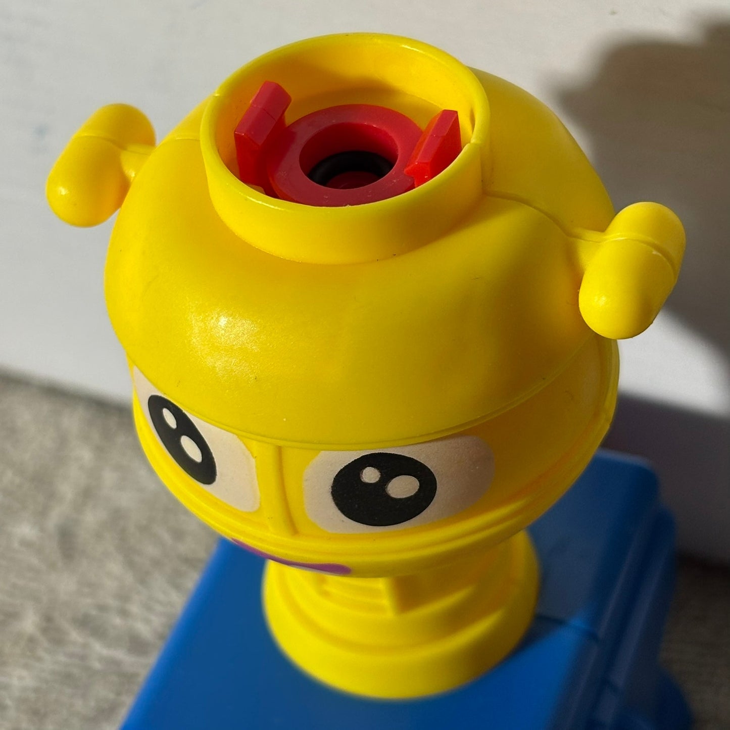 Yellow Tool Head - Toy