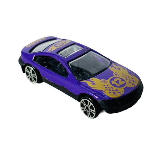 Purple Racing Car - Toy