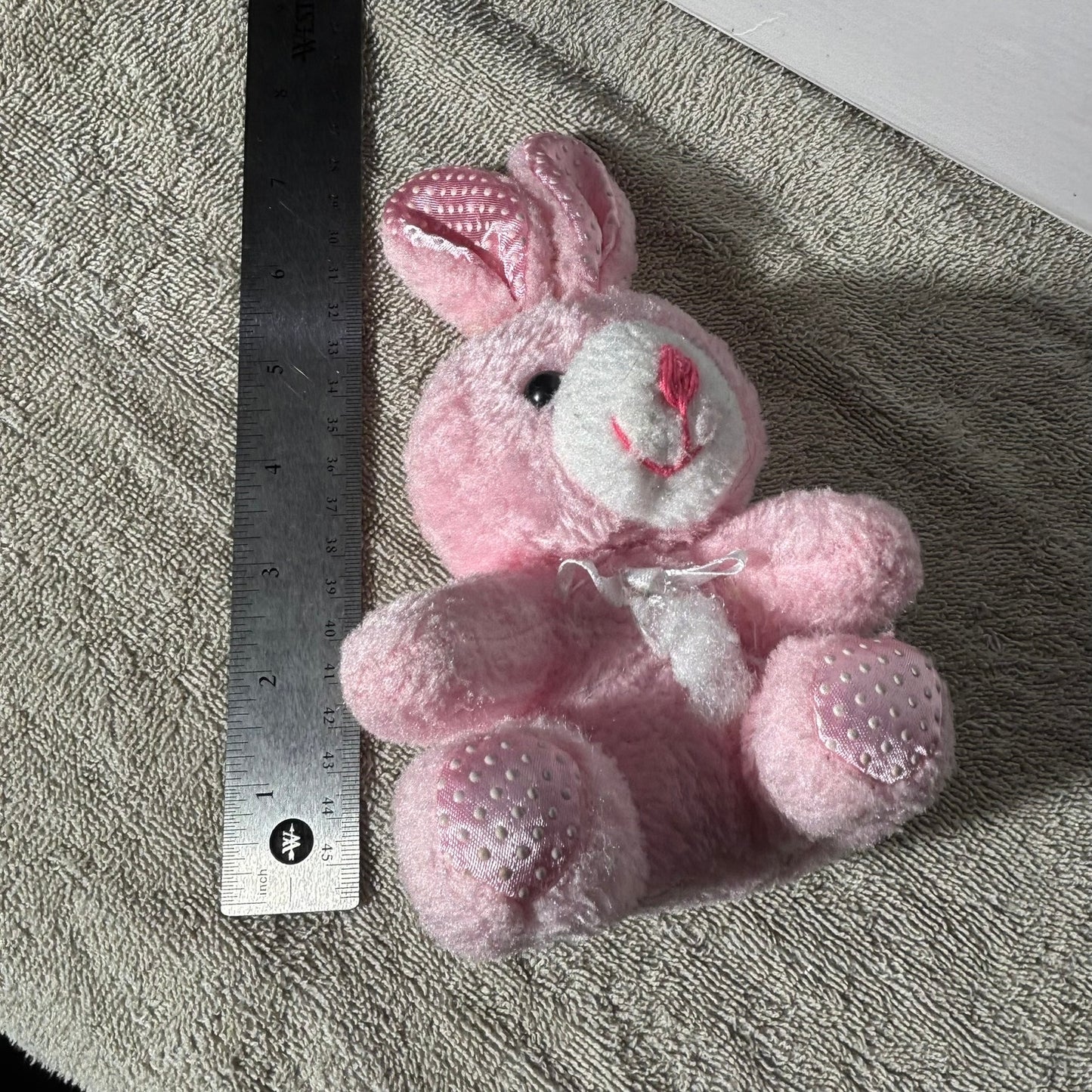 Pink Rabbit - Plushie