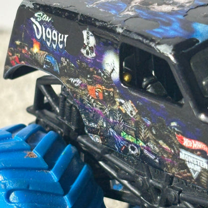 Digger Monster Truck - Toy