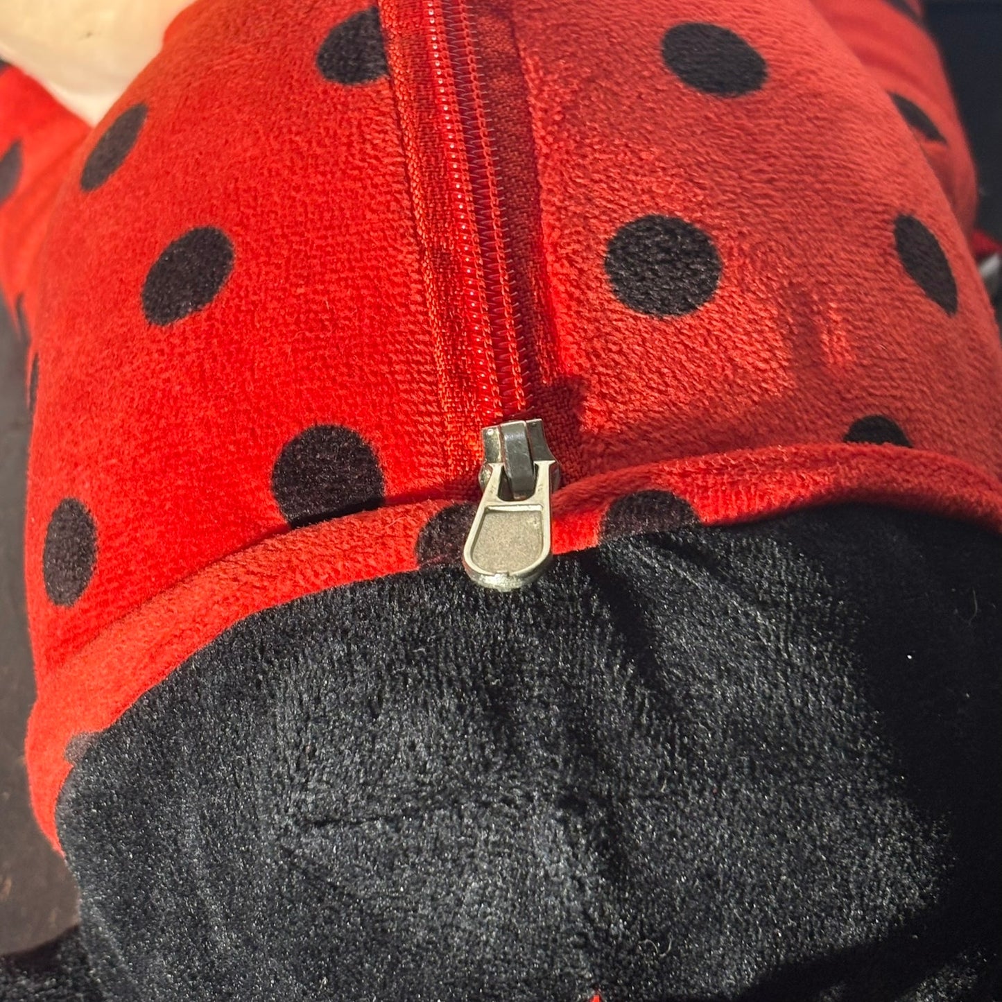 Lady Bug Backpack - Plushie
