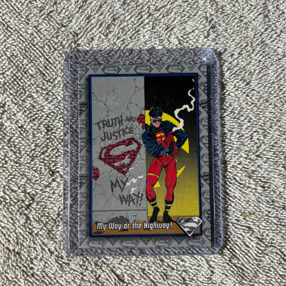 Vintage Superman - Trading Card