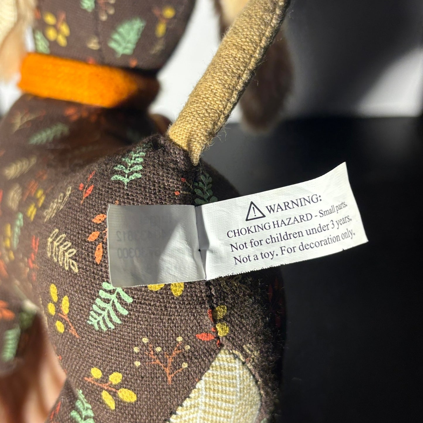 Pattern Bunny - Plushie