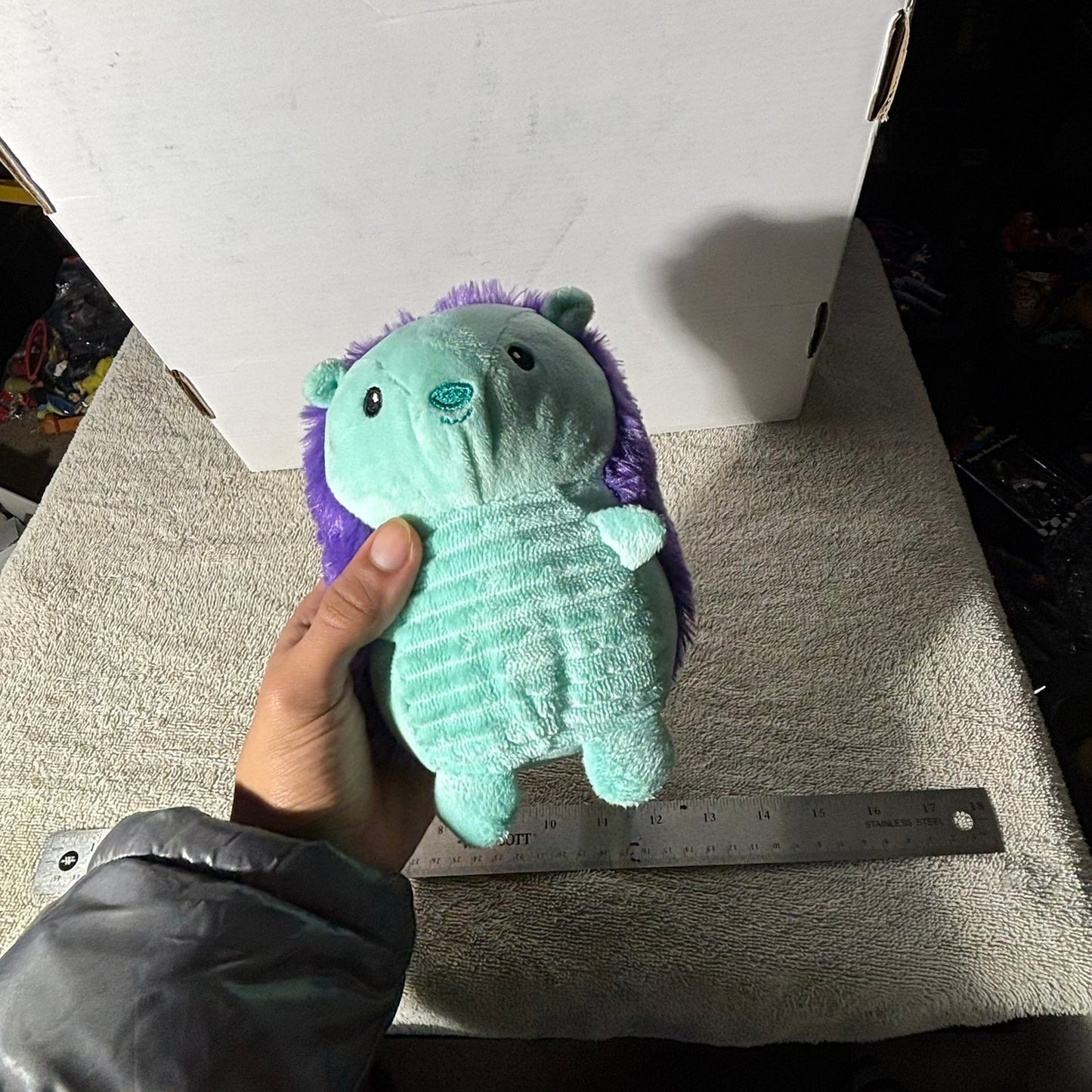 Fluffy Guy - Plushie