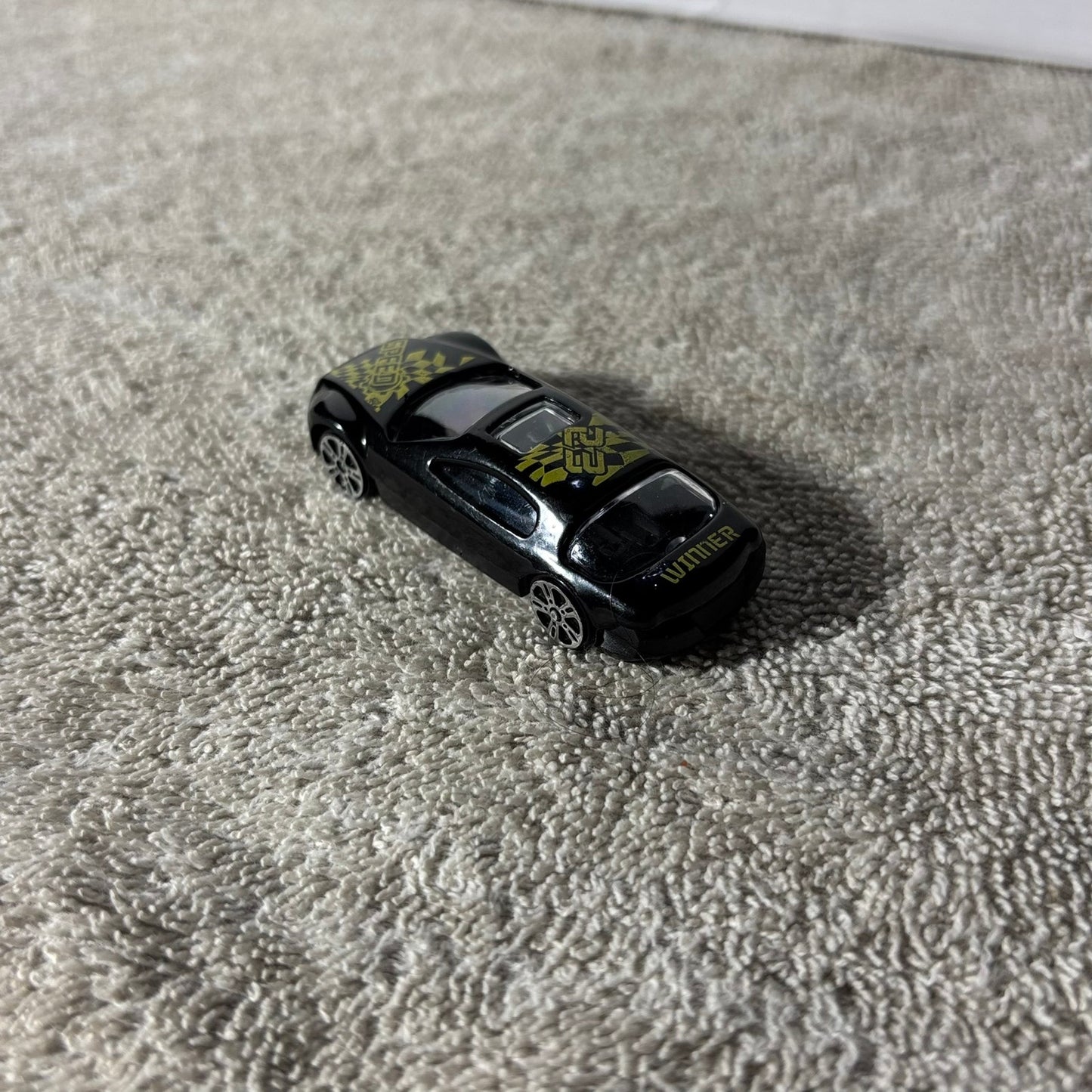 Black Speed Car - Toy