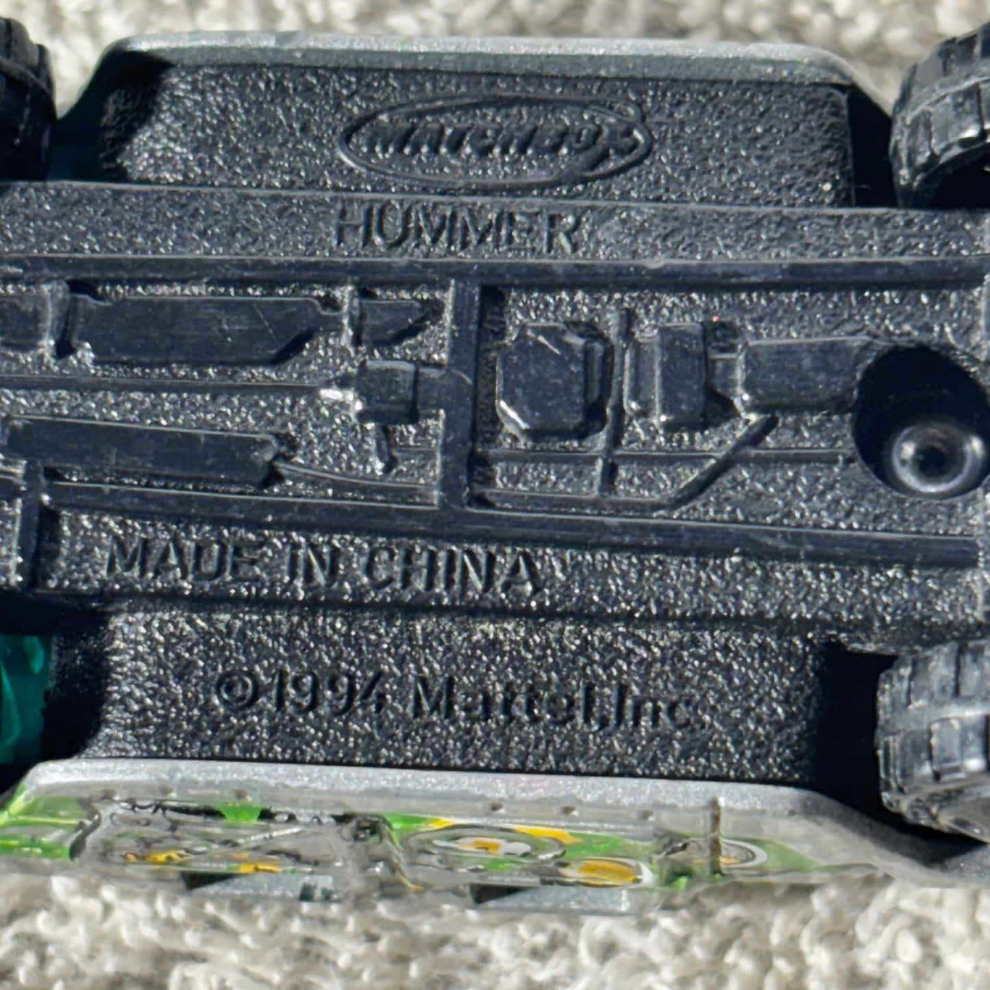 Jeep Style Truck - Toy