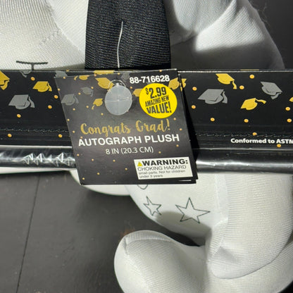 Graduation Dog - Plushie