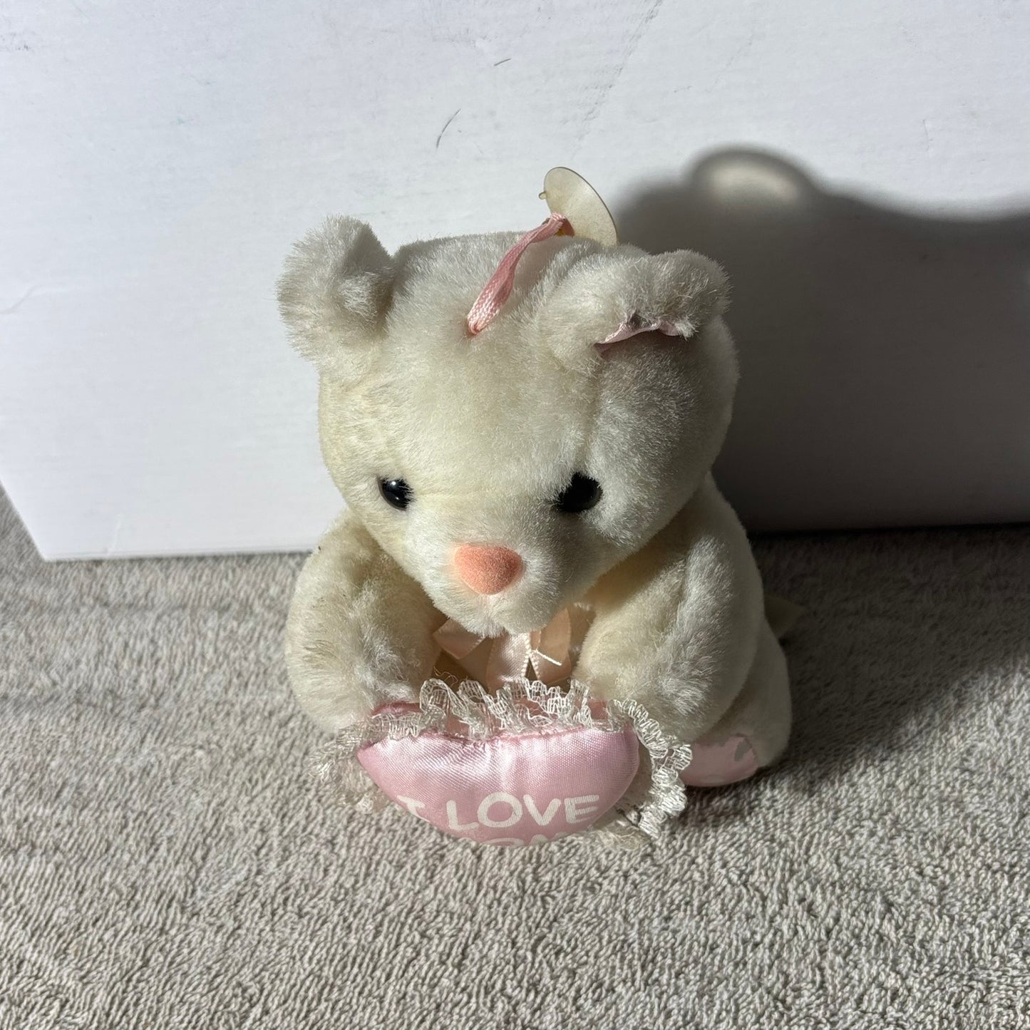 I Love Mom - Plushie