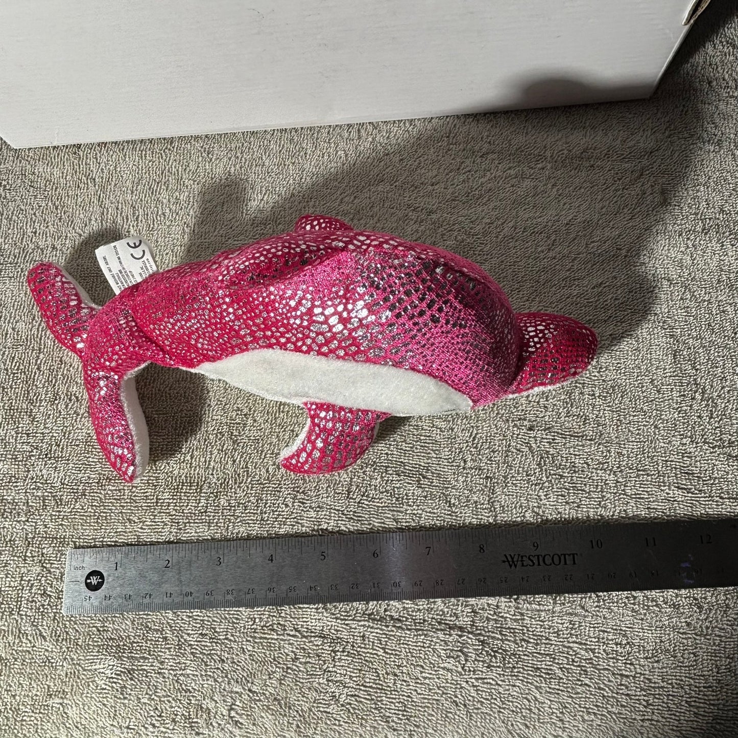 Pink Dolphin - Plushie
