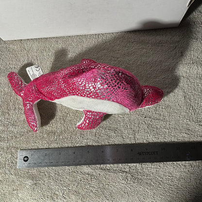 Pink Dolphin - Plushie