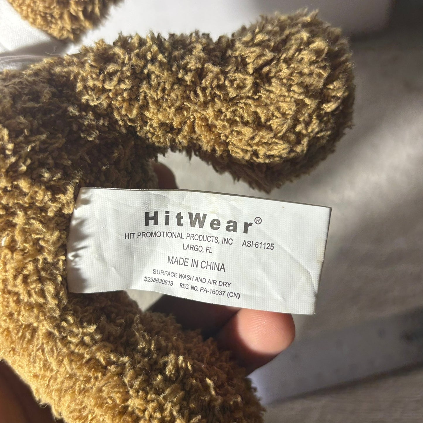Human Kindness Bear - Plushie